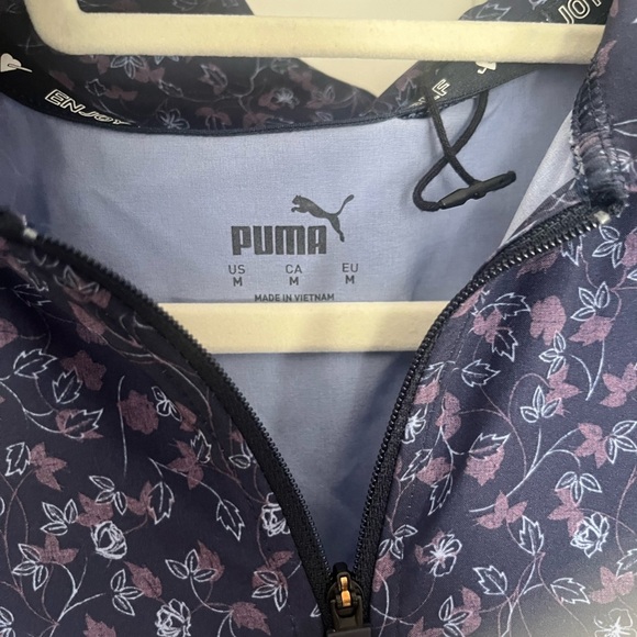Floral Puma athletic dress - Picture 3 of 4